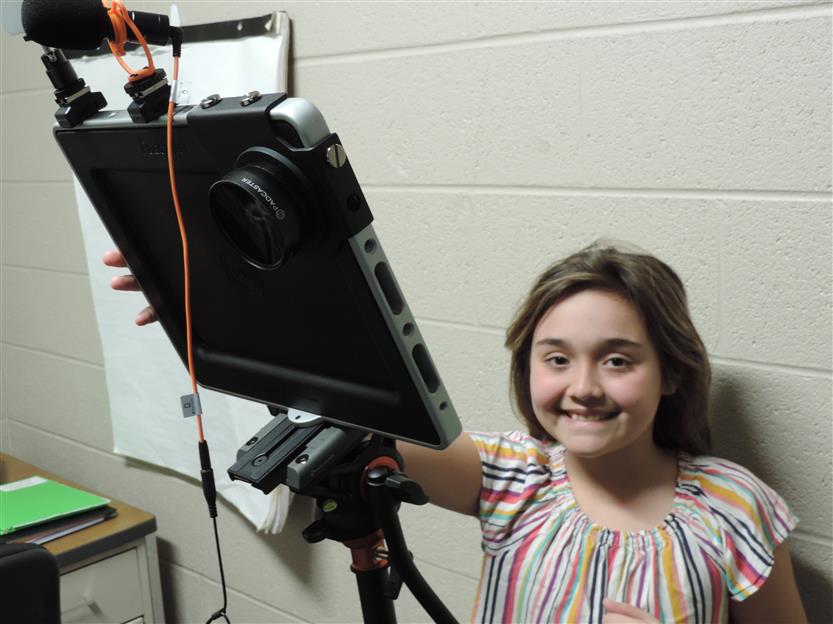 Students learn about Black History Month